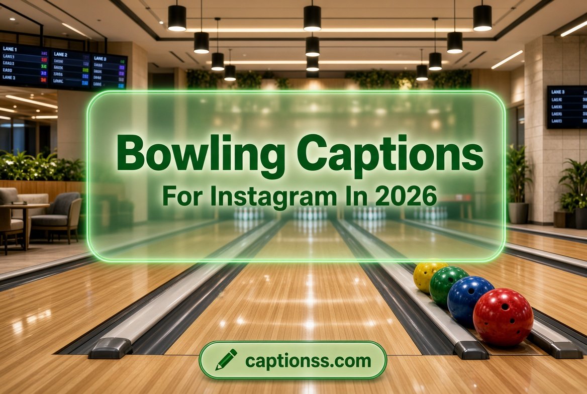 Bowling Captions For Instagram