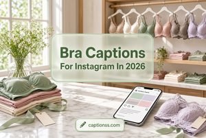 Bra Captions For Instagram