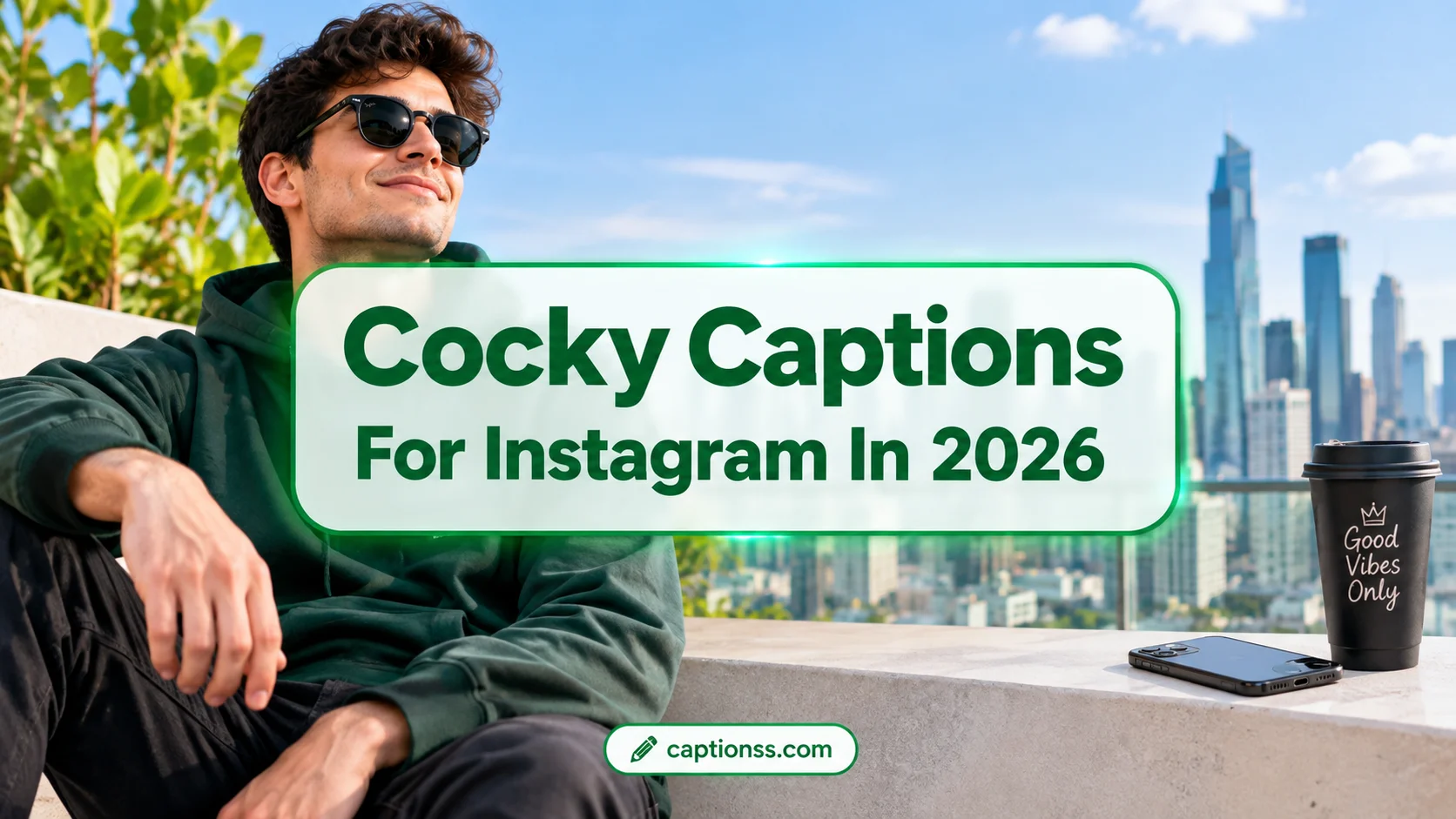 Cocky Captions For Instagram
