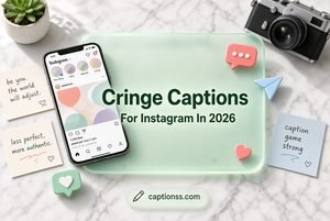 Cringe Captions For Instagram