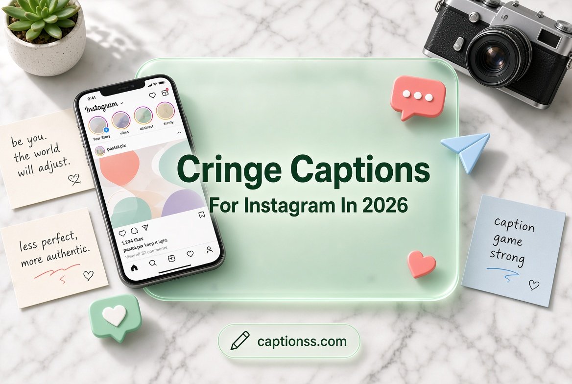 Cringe Captions For Instagram
