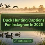 Duck Hunting Captions For Instagram