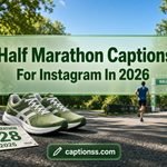 Half Marathon Captions For Instagram