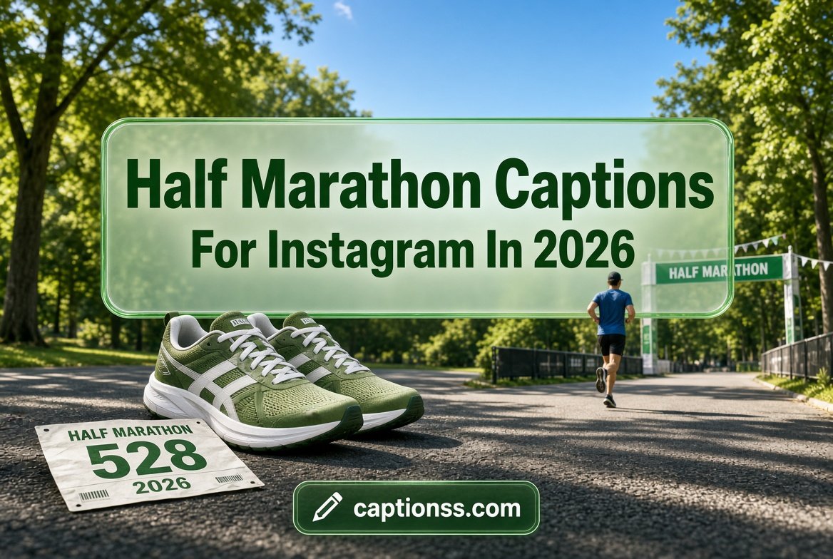 Half Marathon Captions For Instagram