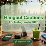 Hangout Captions For Instagram