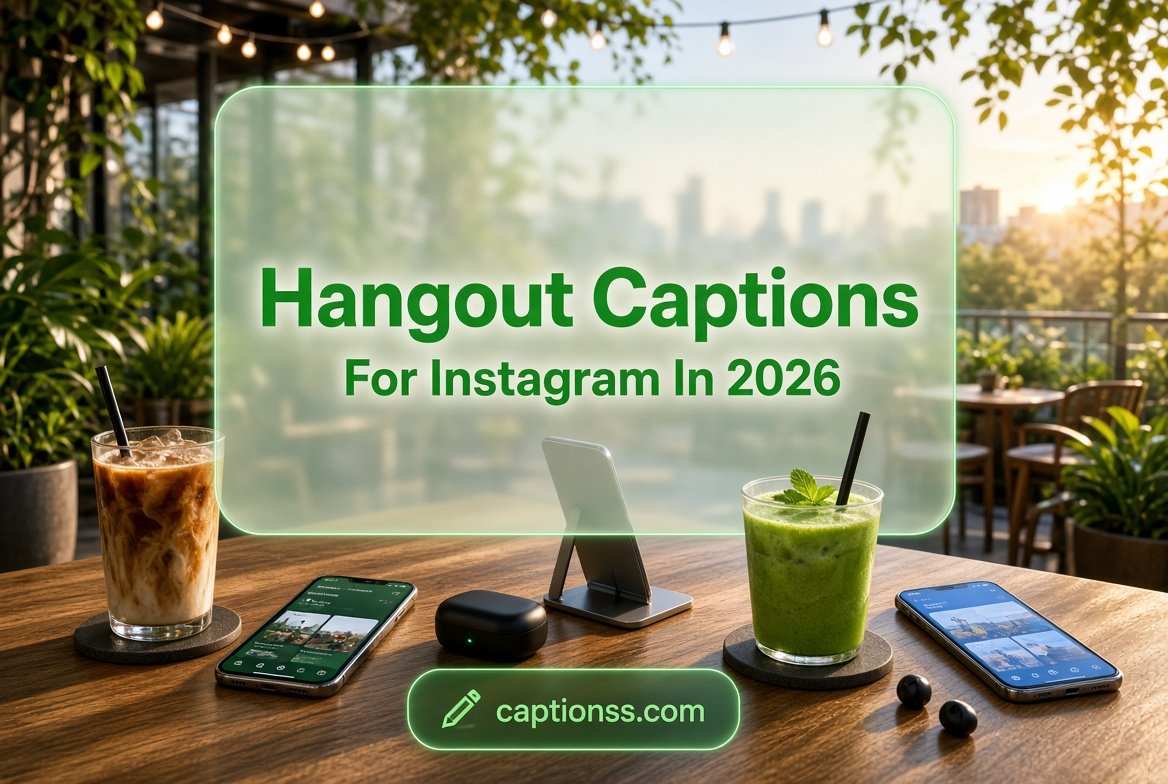 Hangout Captions For Instagram
