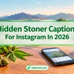 Hidden Stoner Captions For Instagram