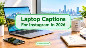 Laptop Captions For Instagram