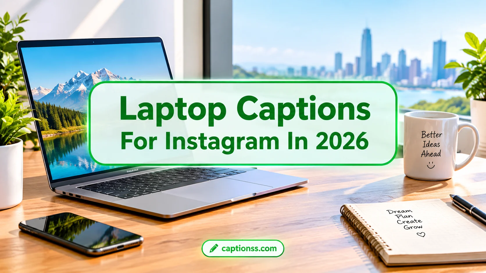 Laptop Captions For Instagram