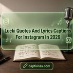 Lucki Quotes And Lyrics Captions For Instagram