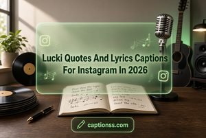 Lucki Quotes And Lyrics Captions For Instagram