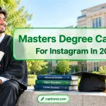 Masters Degree Captions For Instagram