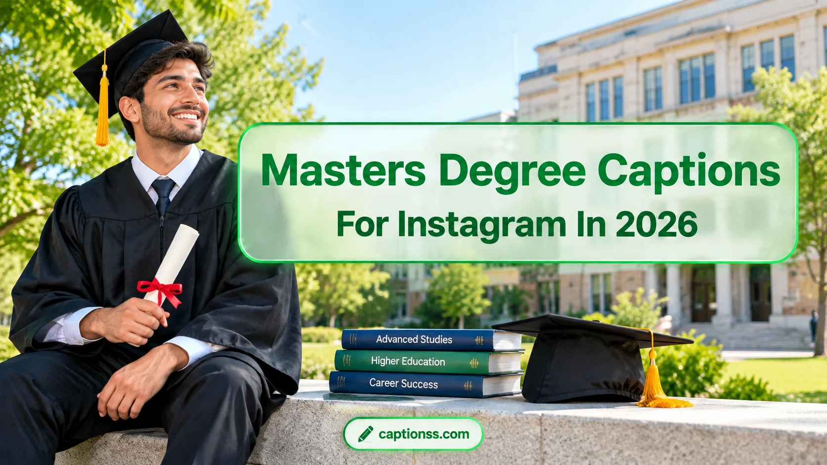 Masters Degree Captions For Instagram
