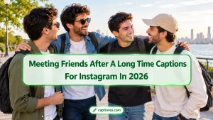 Meeting Friends After A Long Time Captions For Instagram