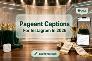 Pageant Captions For Instagram