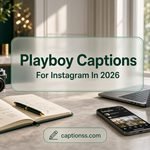 Playboy Captions For Instagram