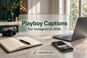 Playboy Captions For Instagram