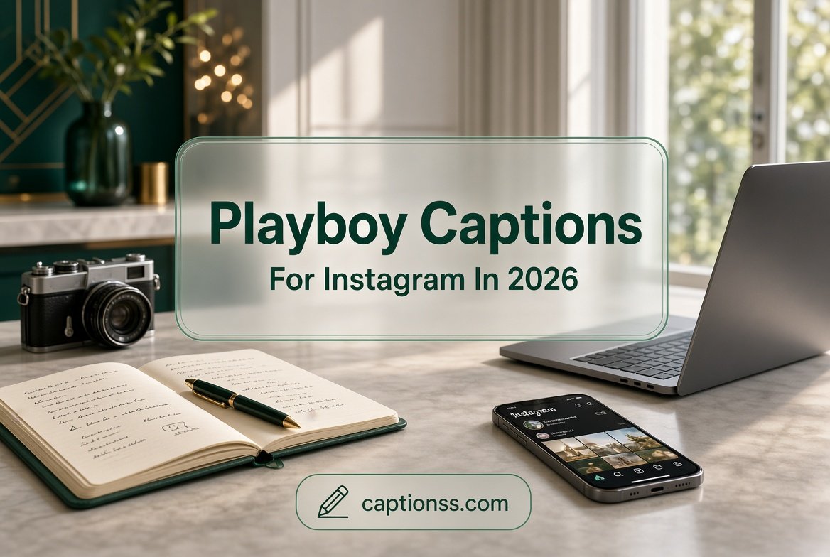 Playboy Captions For Instagram