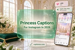 Princess Captions For Instagram
