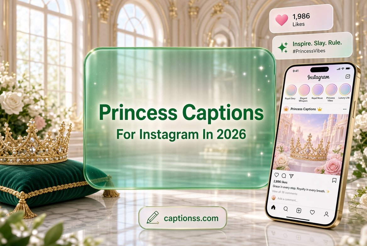 Princess Captions For Instagram