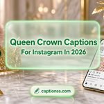 Queen Crown Captions For Instagram