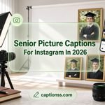 Senior Picture Captions For Instagram