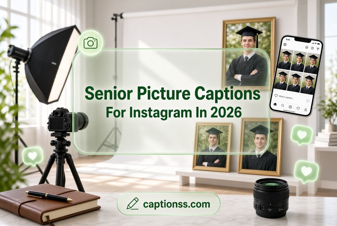 Senior Picture Captions For Instagram