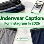 Underwear Captions For Instagram
