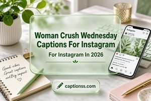 Woman Crush Wednesday Captions For Instagram