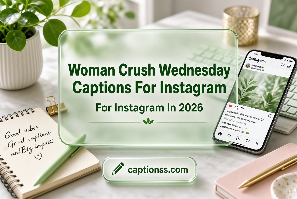 Woman Crush Wednesday Captions For Instagram