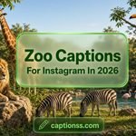 Zoo Captions For Instagram