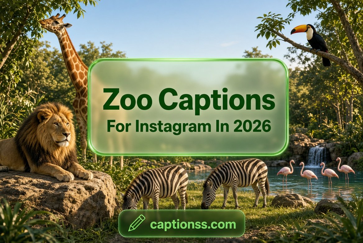 Zoo Captions For Instagram